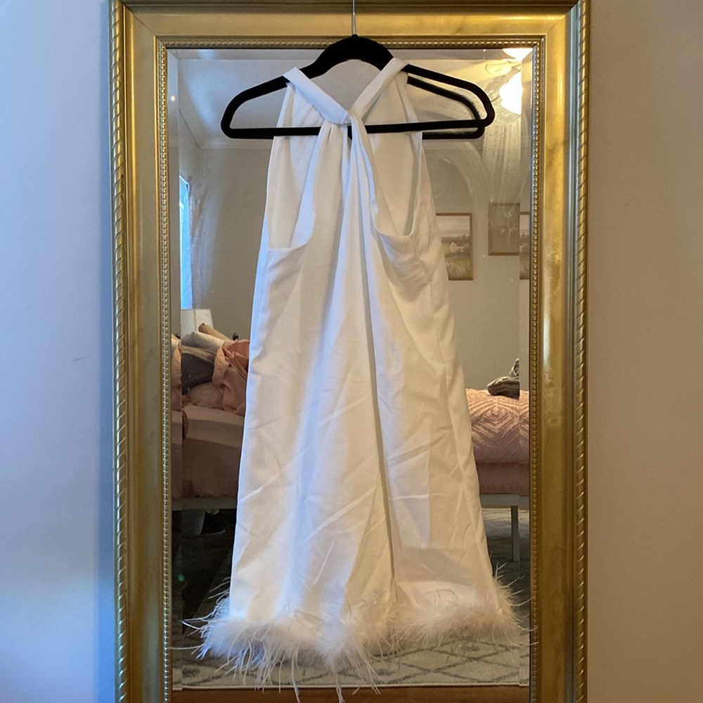 White Cocktail Dress